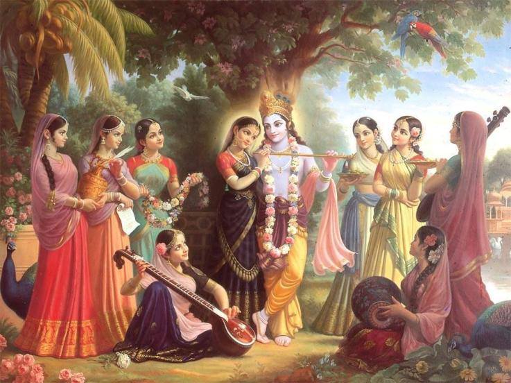 A Sublime Manifestação do Amor Divino em Bhagavan Krishna