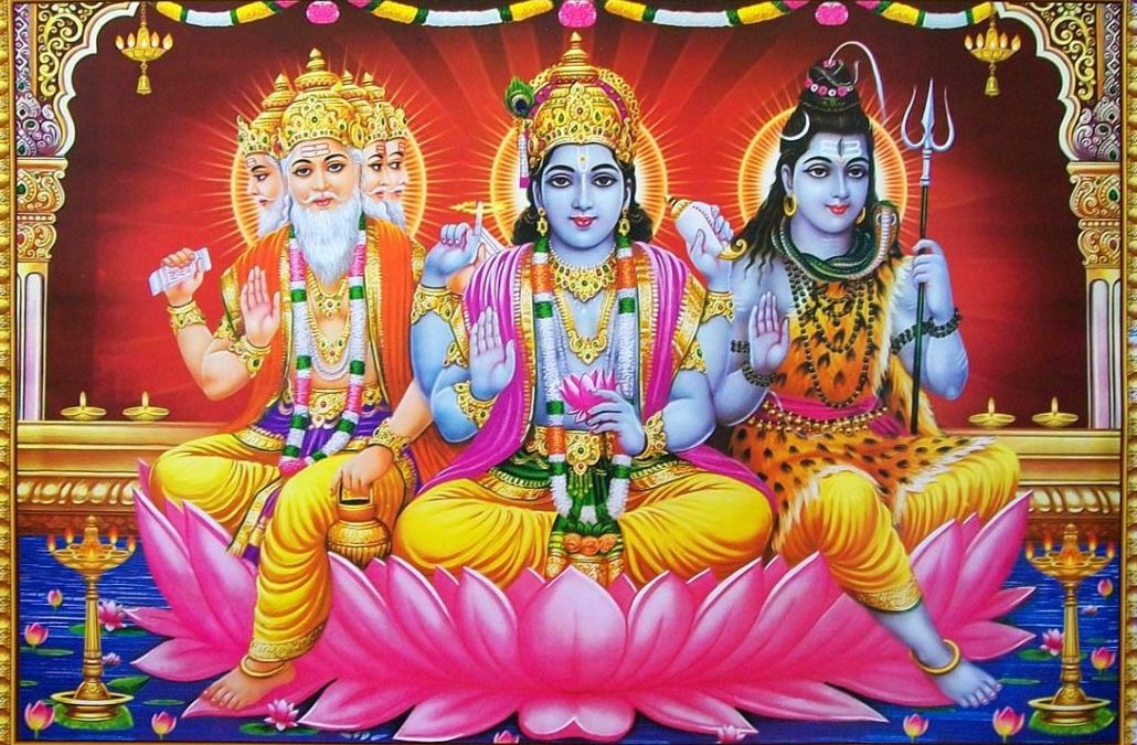 Um Caso Sobre Brahma, Vishnu e Shiva